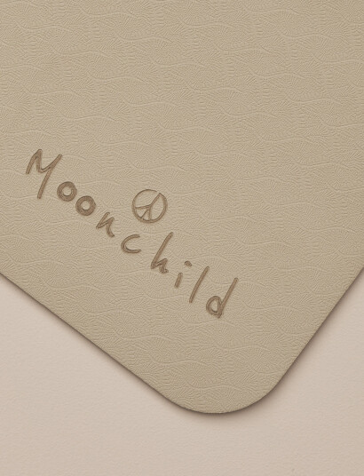Moonchild Yoga Wear Active Yoga Mat - Beige - ONE SIZE Moonchild Yoga Wear Active Yoga Mat - Beige - ONE SIZE