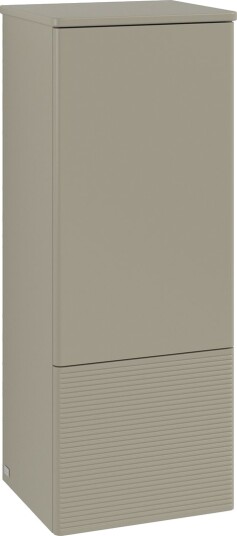 Villeroy & Boch Villeroy & Boch Antao Sideskap 41,4x35,6x103,9 cm m/lys Steingrå Matt
