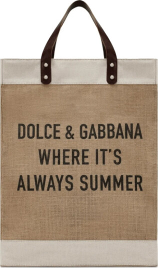 Dolce & Gabbana Herre Vesker Beige ONE SIZE,