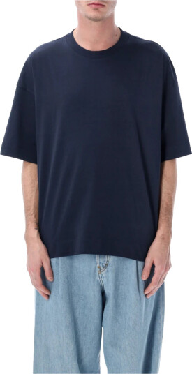 Dries Van Noten Herre Topper Blå M,