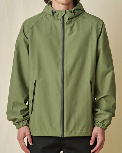 Globe Breaker Spray Jacket Oliven