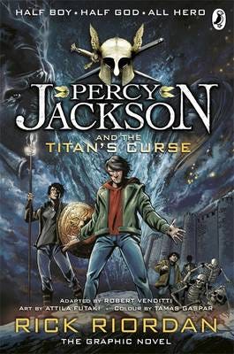 Percy Jackson And The Titan'S Curse: The Graphic Novel (Book 3) Av Rick Riordan