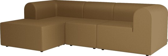 Montana Paradigm 3 seters Sofa med Puff Venstre VI0333 Vidar333