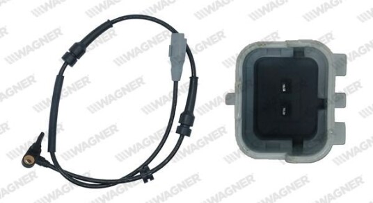 Sensor, ABS WAGNER ABS00631