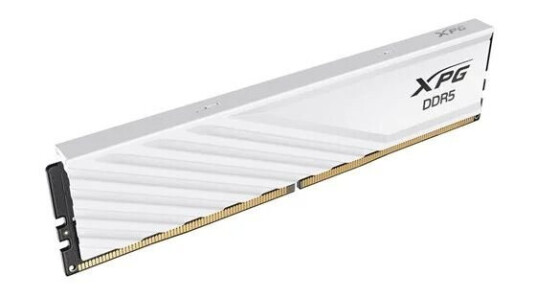 A-Data XPG Lancer Blade DDR5-6000 - 32GB - CL30 - Single Channel (1 pcs) - AMD EXPO & Intel XMP - Hvit A-Data XPG Lancer Blade DDR5-6000 - 32GB - CL30 - Single Channel (1 pcs) - AMD EXPO & Intel XMP - Hvit