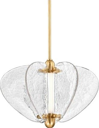 Hudson Valley Lighting Freya taklampe vintage messing 380 20 VB CE Hudson Valley Lighting Freya taklampe vintage messing 380 20 VB CE