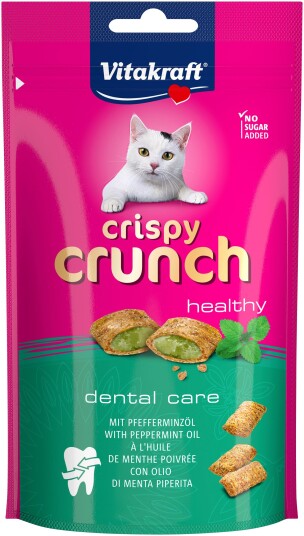 Vitakraft Crispy Crunch with peppermint oil