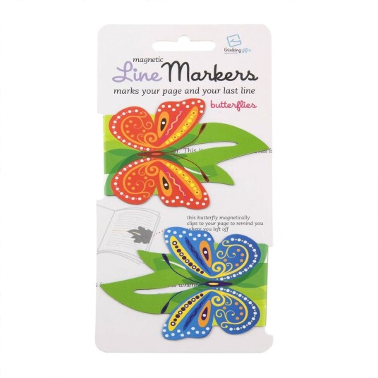Bokmerke Linemarkers Butterflies