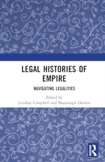Legal Histories of Empire