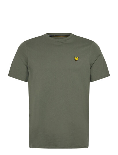 Lyle & Scott Sports Short Sleeve T Shirt Khaki green L