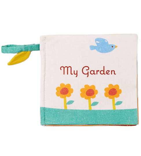 ThreadBear Book Baby Activity Book My Garden TB4065