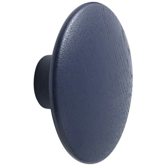 Muuto The Dots knagg midnight blue (bl?) medium Muuto The Dots knagg midnight blue (bl?) medium