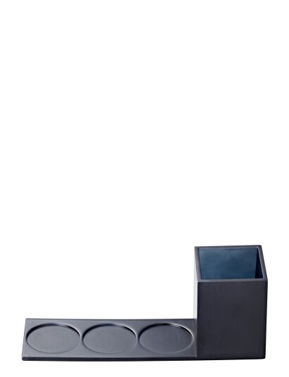 CrushGrind Large Tabletopper 3   Black   L:28CM