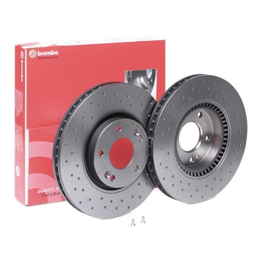 Bremseskive BREMBO 09.A532.2X