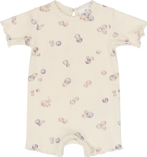 The New Tnsbtamma S_S Rib Jumpsuit   Cream   92