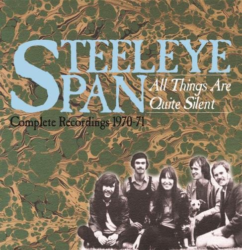 Steeleye Span  All Things Are Quite Silent  Complete Recordings 197071  CD