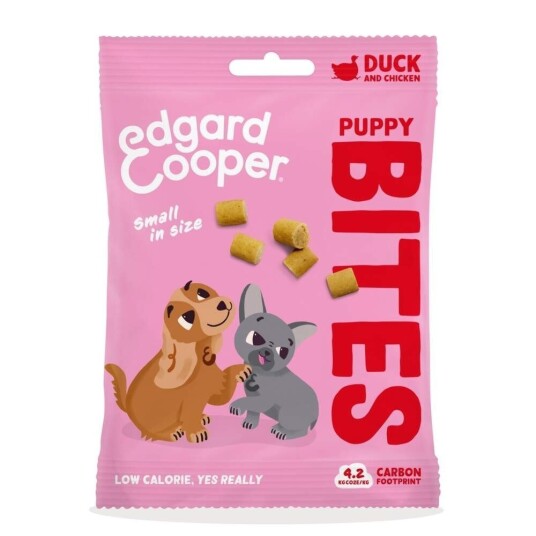 Edgard & Cooper Puppy Bites And & Kylling 50 G