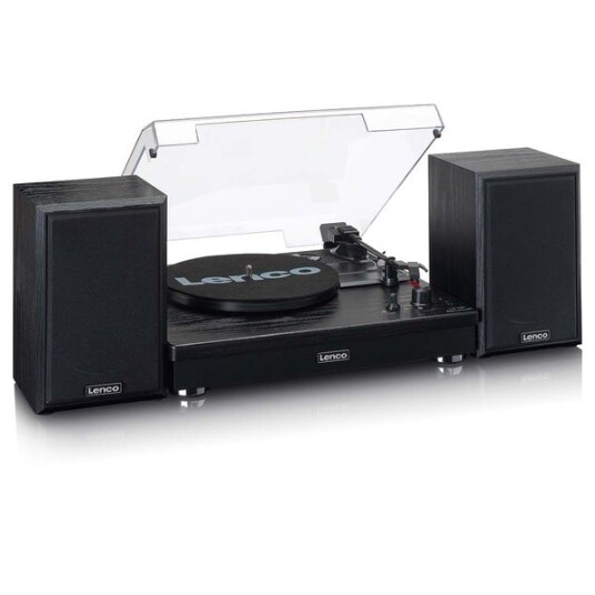 Lenco LS-101 Svart Lenco LS-101 Svart