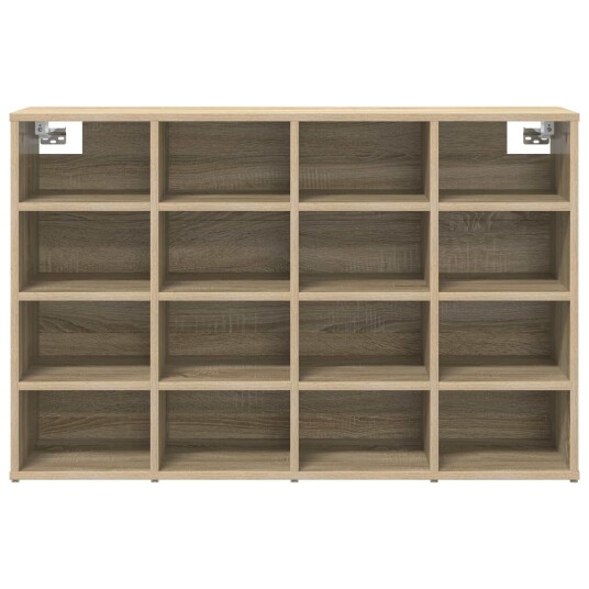 Sko Skap med hylle Sonoma eik 103 x 30 x 67 cm Konstruert tre Sko Skap med hylle Sonoma eik 103 x 30 x 67 cm Konstruert tre