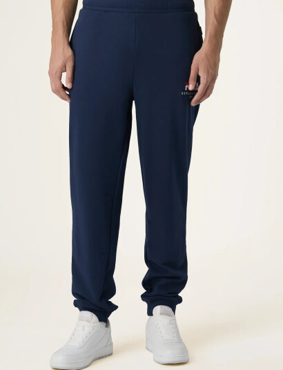 FILA Valsera Regular  Logo Sweatpants - Navy - XS