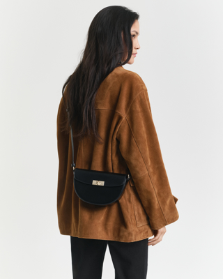 Gant Leather Shoulder Bag