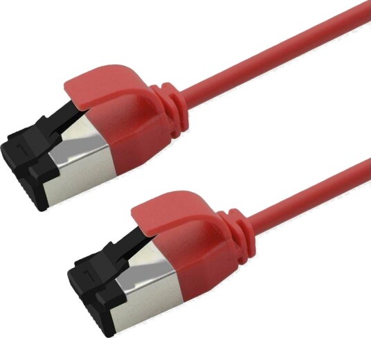 Roline S/Ftp Patchkabel Cat.8.1 Slim Poe Rot 5M 21.15.3415