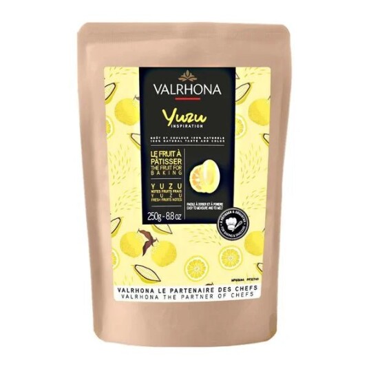 Valrhona Sjokolade Inspirasjon Yuzu 250g B.F. 31/725 