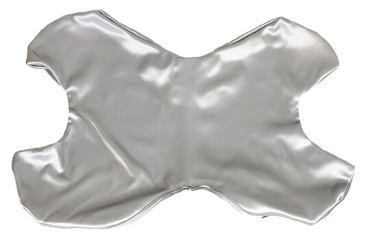 Save My Face Cover for Le Grand 100% Silk Silver Save My Face Cover for Le Grand 100% Silk Silver