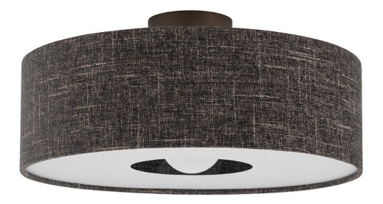 Santana taklampe 50 cm Brun / Svart Santana taklampe 50 cm Brun / Svart