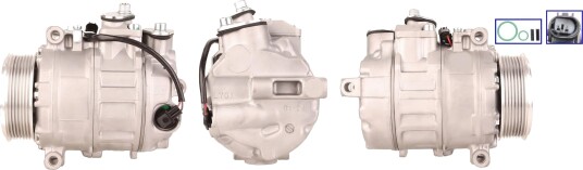 AC kompressor ELSTOCK 51 0257
