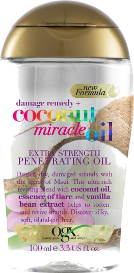 Ogx Damage Remedy Coconut Miracle Oil Penetrating Oil Ogx Damage Remedy Coconut Miracle Oil Penetrating Oil