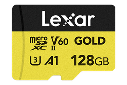 Lexar Professional GOLD - 280/180 - 128GB Lexar Professional GOLD - 280/180 - 128GB