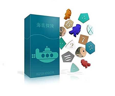 Deep Sea Adventure - Brettspill fra Outland