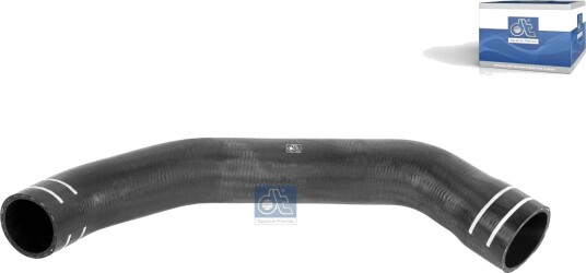 DT Spare Parts 6.35321 Radiatorslange