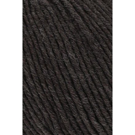Lang Garn Merino 120 Garn 368 Mørk Brun Melange