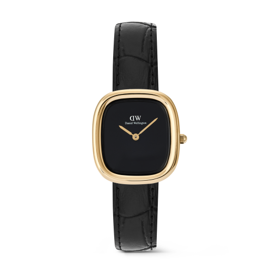 Daniel Wellington DW Watch Margot Reading Onyx Ceramic Gold 24x26mm Daniel Wellington DW Watch Margot Reading Onyx Ceramic Gold 24x26mm