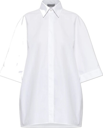 Balenciaga Dame Bluser & Skjorter Hvit XS,