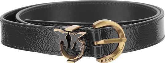Pinko Dame Accessories Svart L,