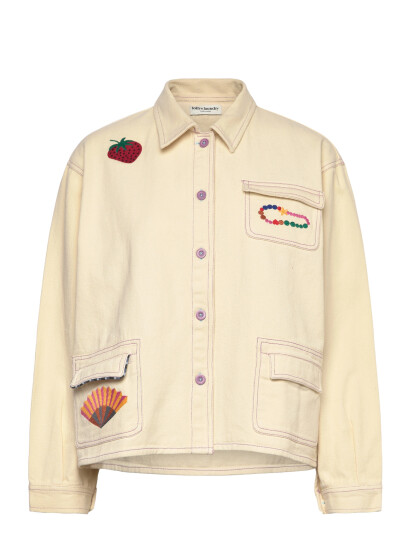 Lollys Laundry Aprilll Jacket Ls Cream L Lollys Laundry Aprilll Jacket Ls Cream L