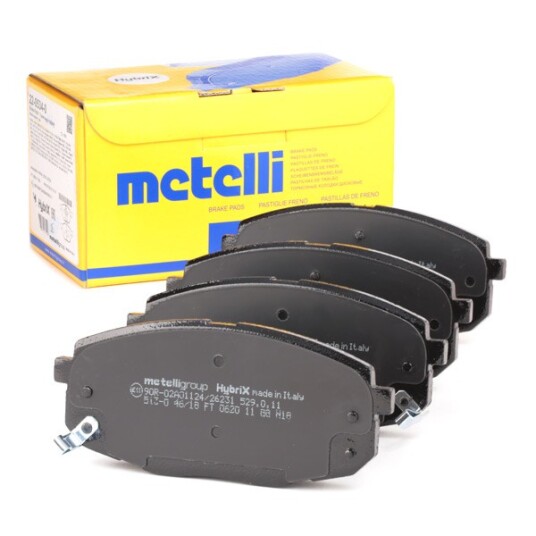 Bremseklosser METELLI 22 0513 0