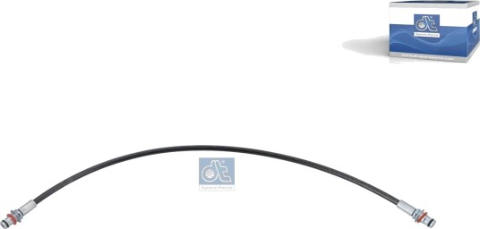 Slange, vippeanordning førerhus DT Spare Parts 4.81502