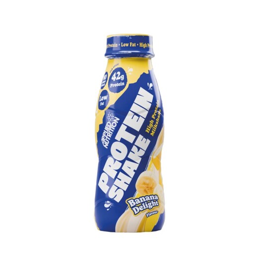 Applied Nutrition Proteinshake banan og vanilje 500 ml Applied Nutrition Proteinshake banan og vanilje 500 ml