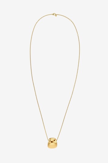 Edblad Hals Mira Necklace L Sølv