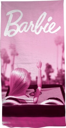 Barbie Håndkle 70 X 140cm