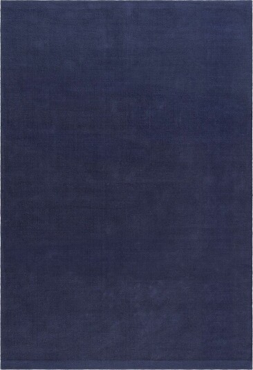 Hemse Bomullsteppe 300x400 cm - Blå