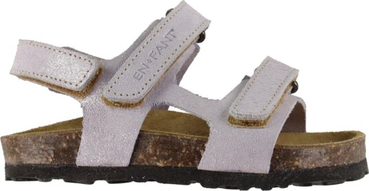 En Fant Sandaler Nubuck Leather Cloud Grå En Fant 35 Sandals Lilla