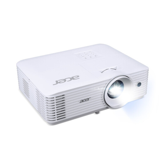 Acer P1558i 1920x1080 DLP Projektor 5200 lumen Hvit Acer P1558i 1920x1080 DLP Projektor 5200 lumen Hvit