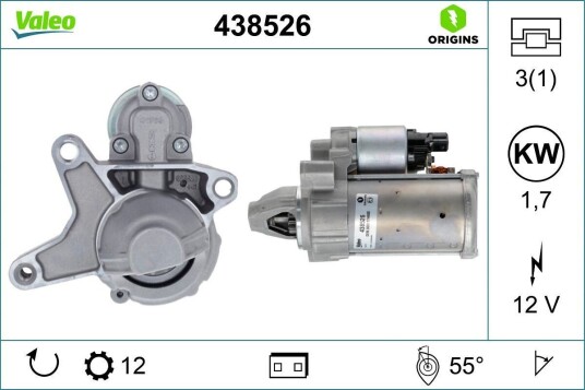 VALEO 438526 Starter VALEO 438526 Starter