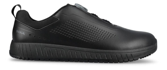Sika Energy BOA Microfiber Safety Shoes O2 SRC Black 1 Par SKI-30202-Svart 41