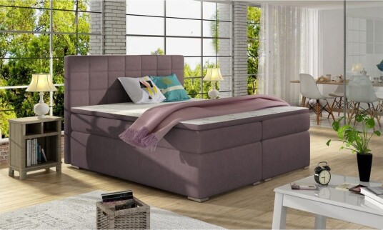 Box Spring Eltap Alice 180x200 cm Soro 65 Lilla